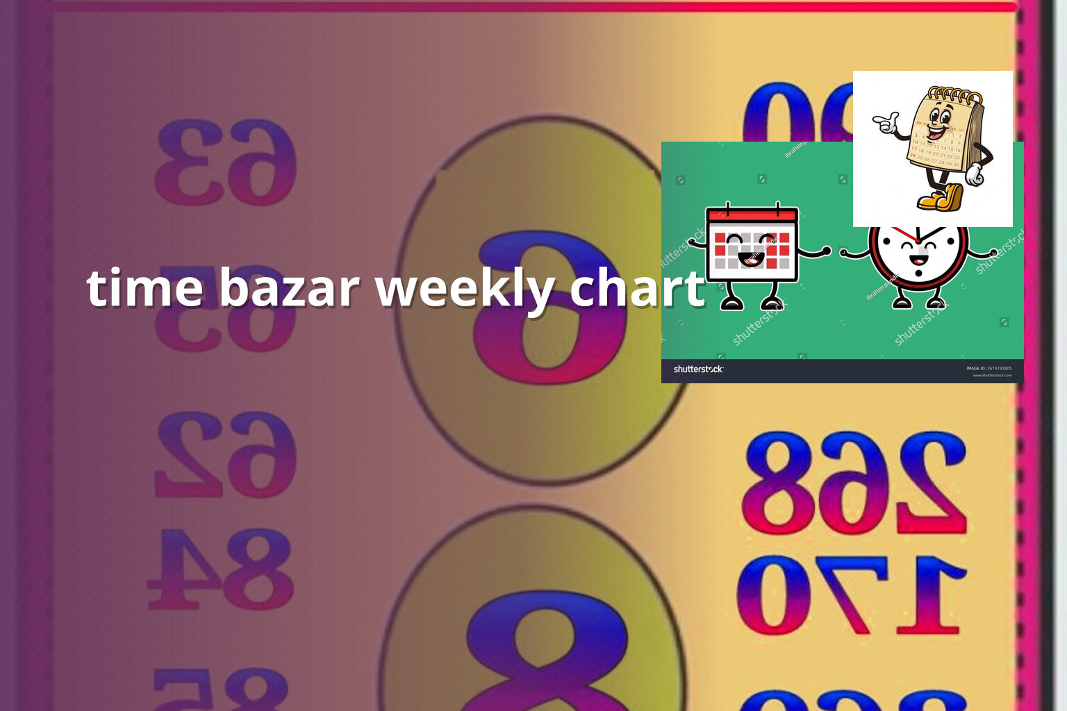 time bazar weekly chart - matka_satta