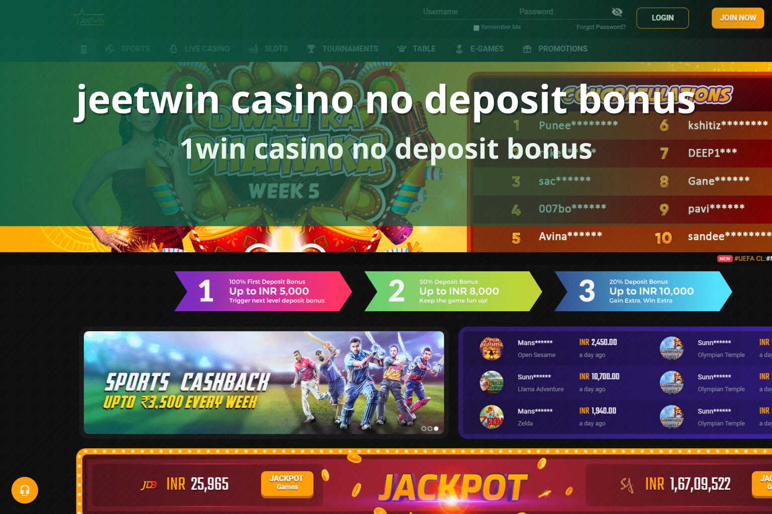 jeetwin casino no deposit bonus 1win casino no deposit bonus