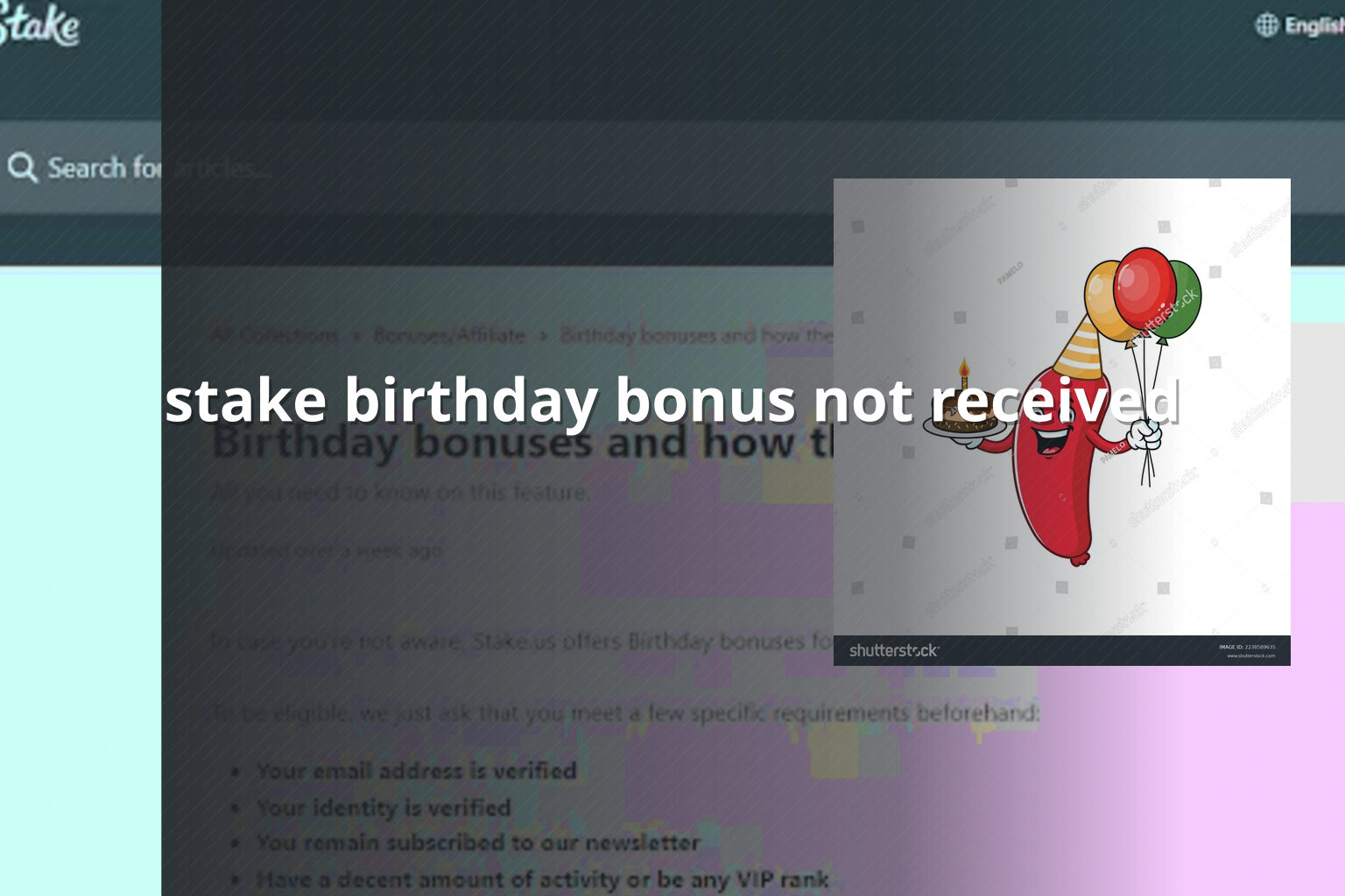 stake birthday bonus not received - gaming_brand