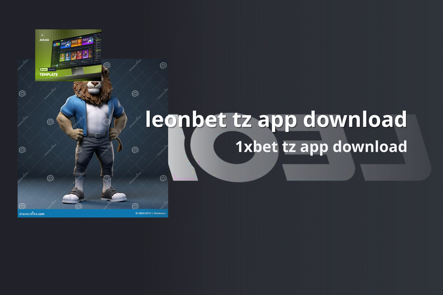 leonbet tz app download - gaming_brand