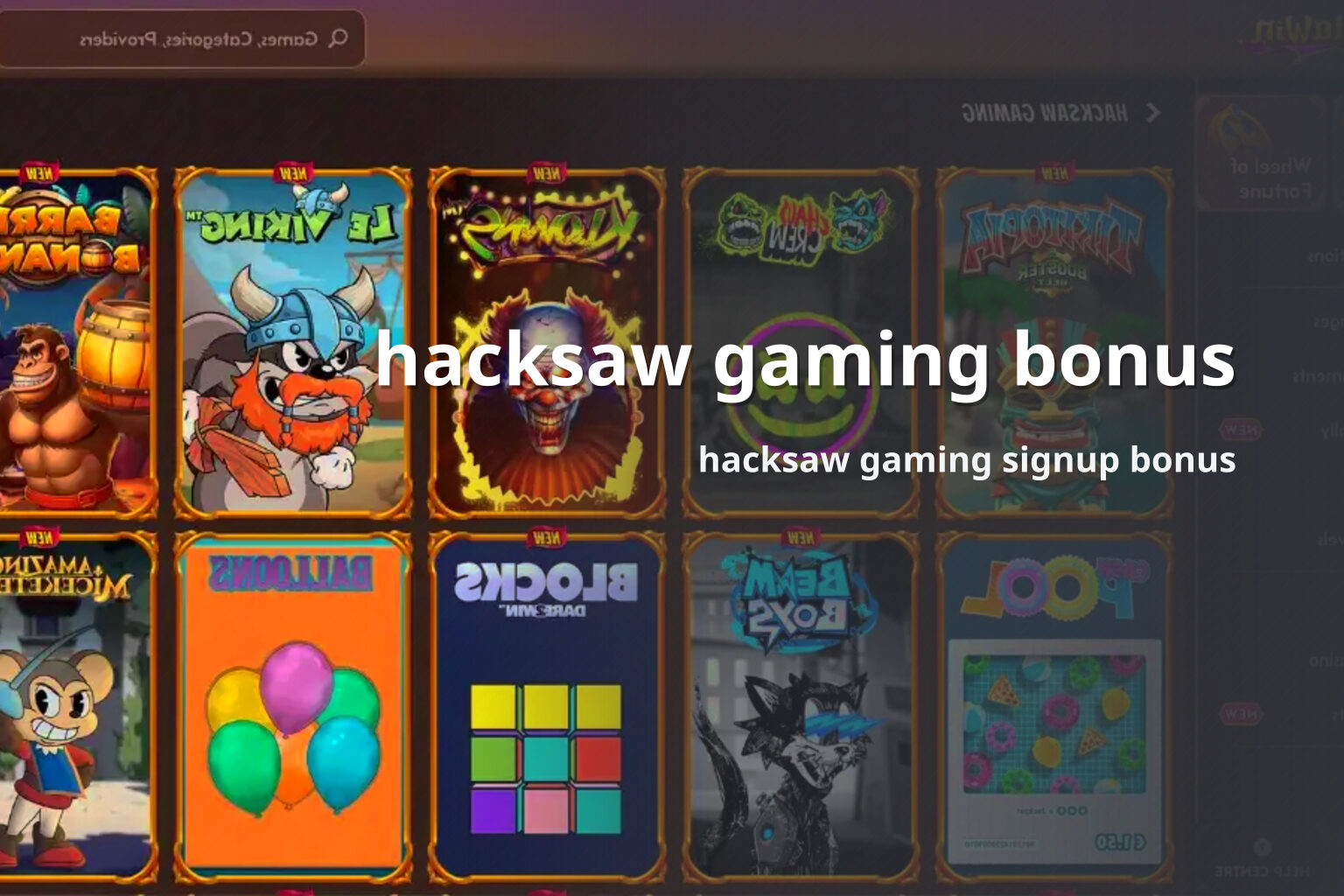 hacksaw gaming bonus - gaming_brand