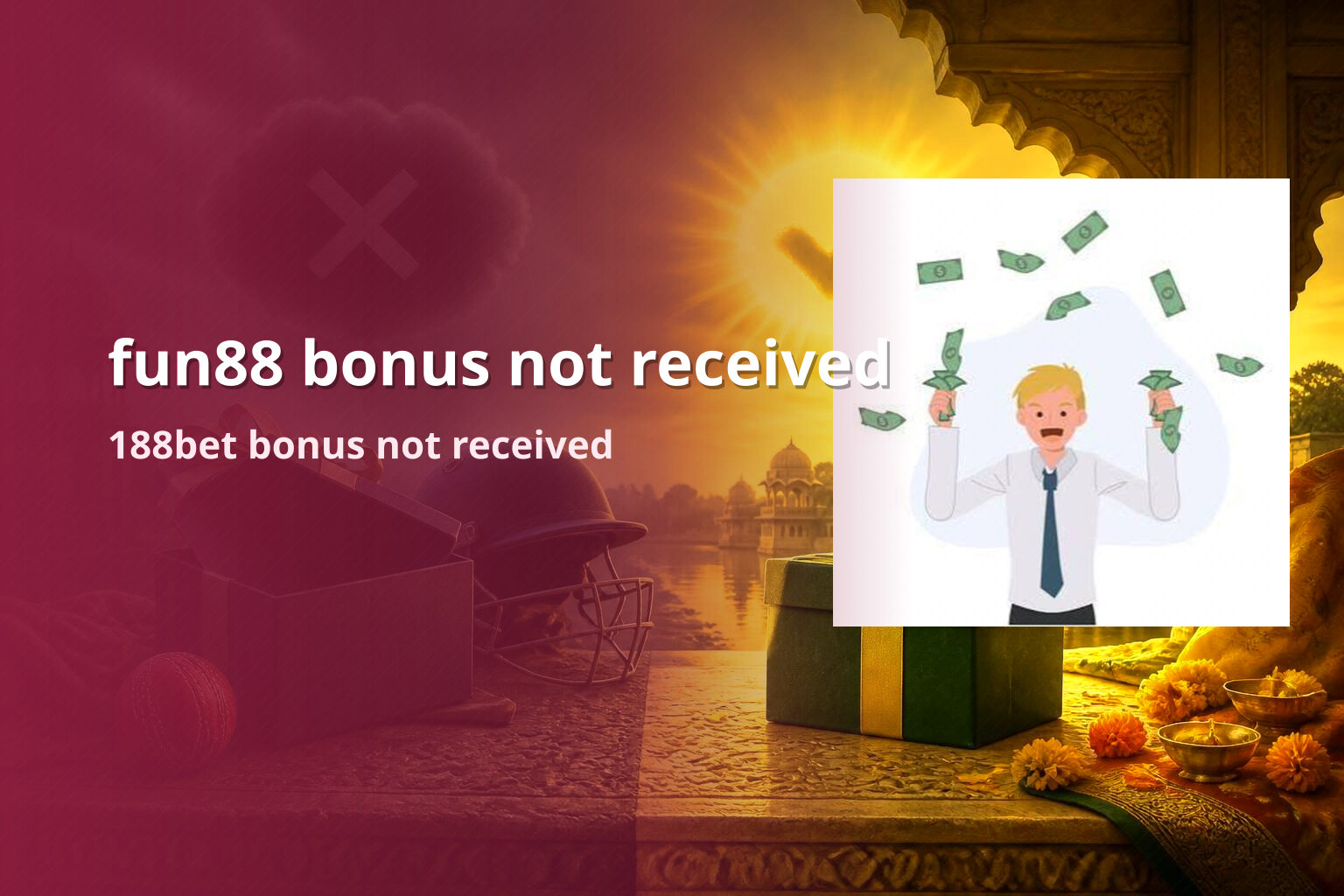fun88 bonus not received 188bet bonus not received