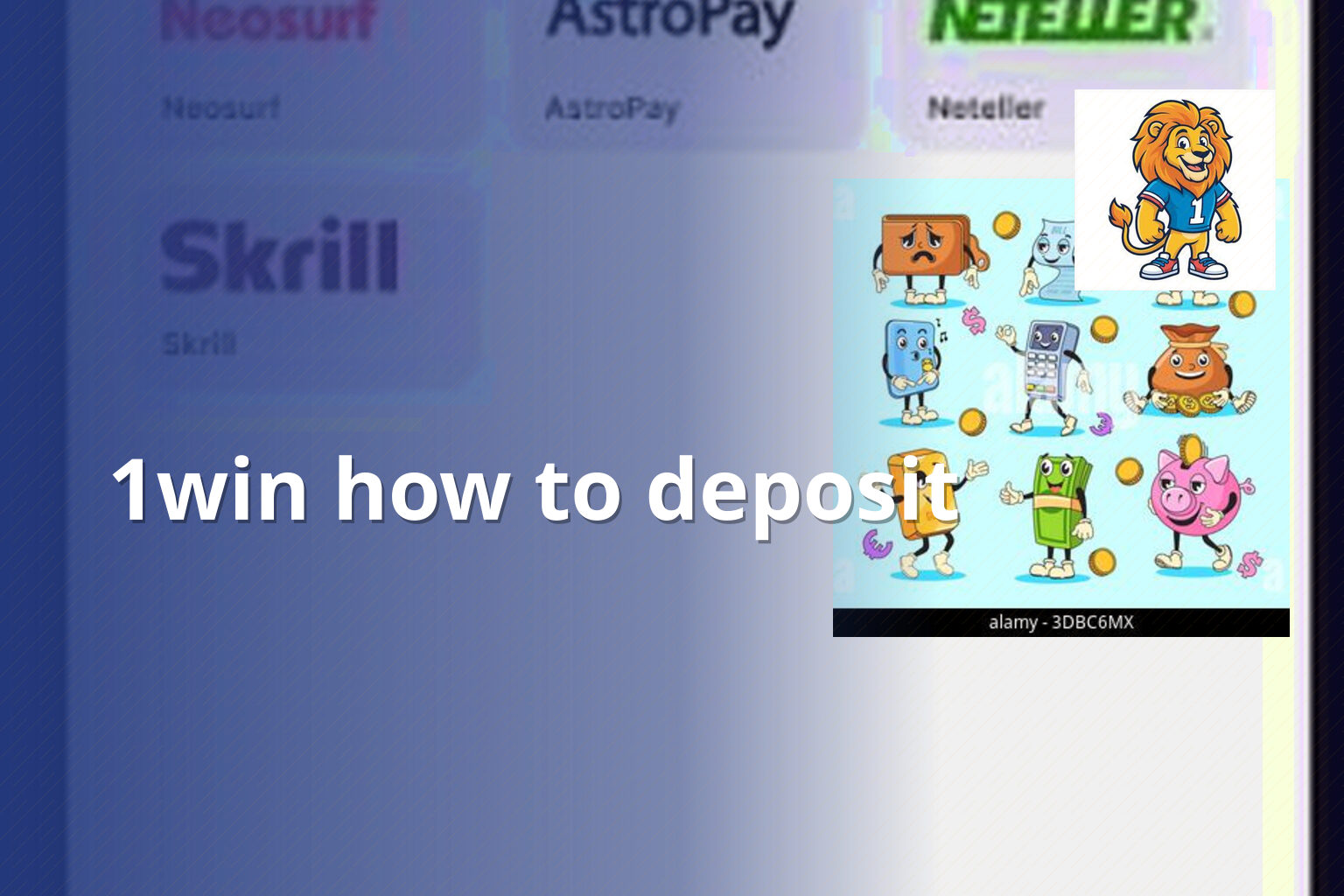 1win how to deposit - gaming_brand