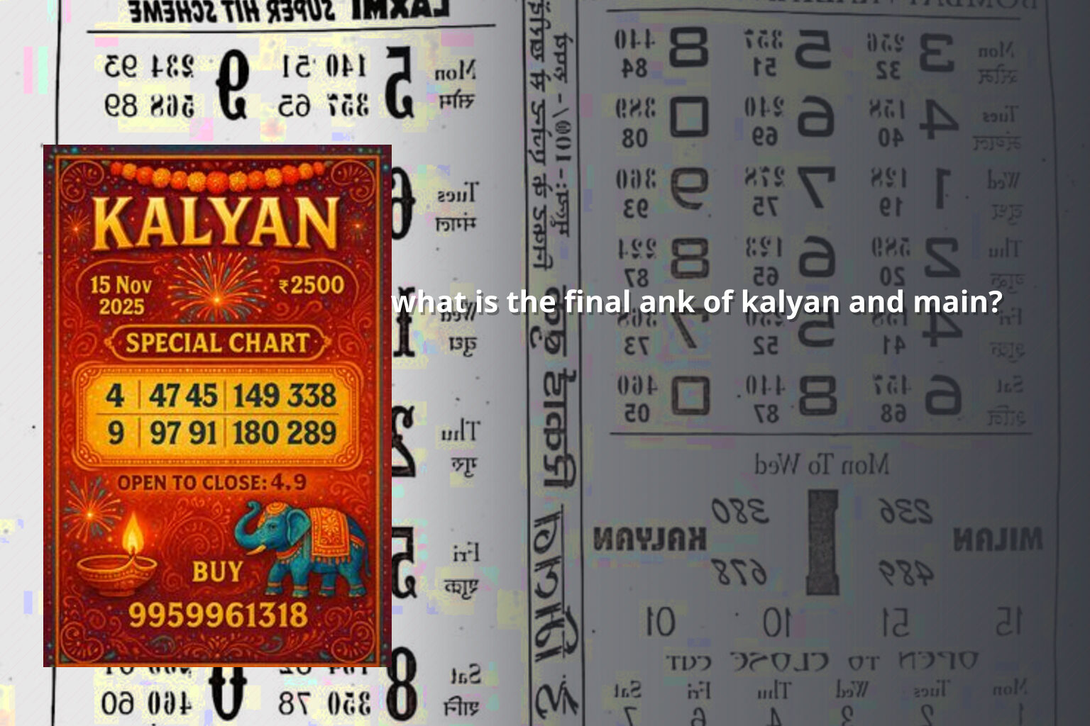 what is the final ank of kalyan and main? - matka_satta