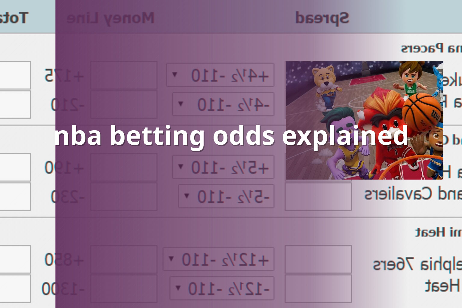 nba betting odds explained - online_gaming