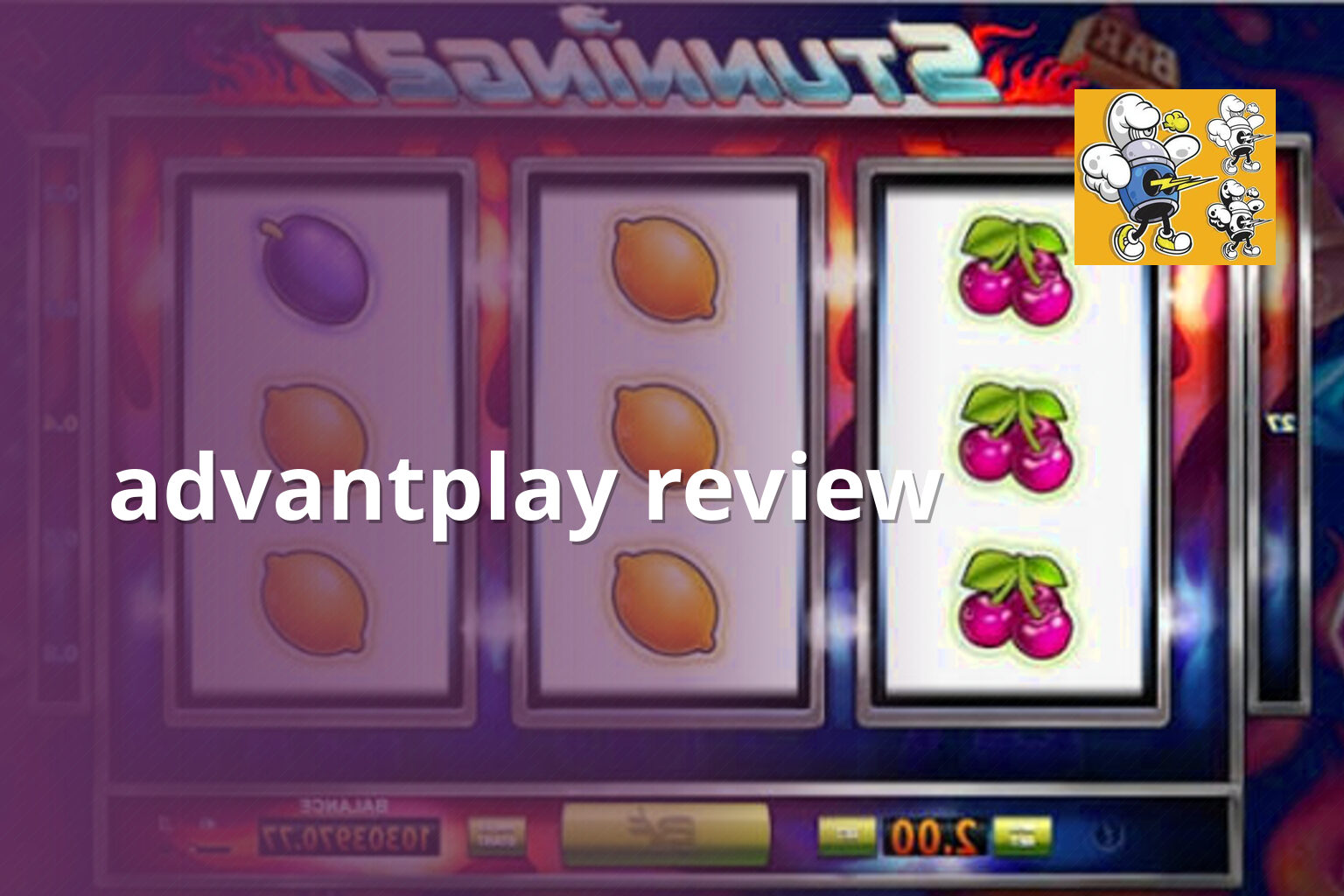 advantplay review - gaming_brand