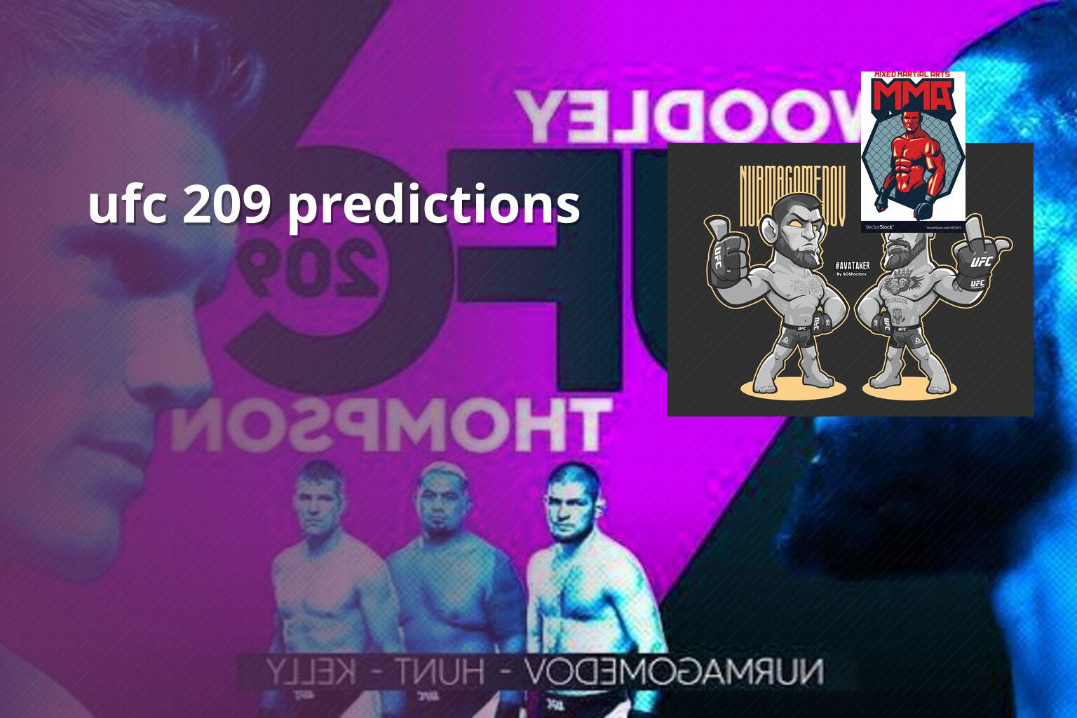 ufc 209 predictions - sportsbook