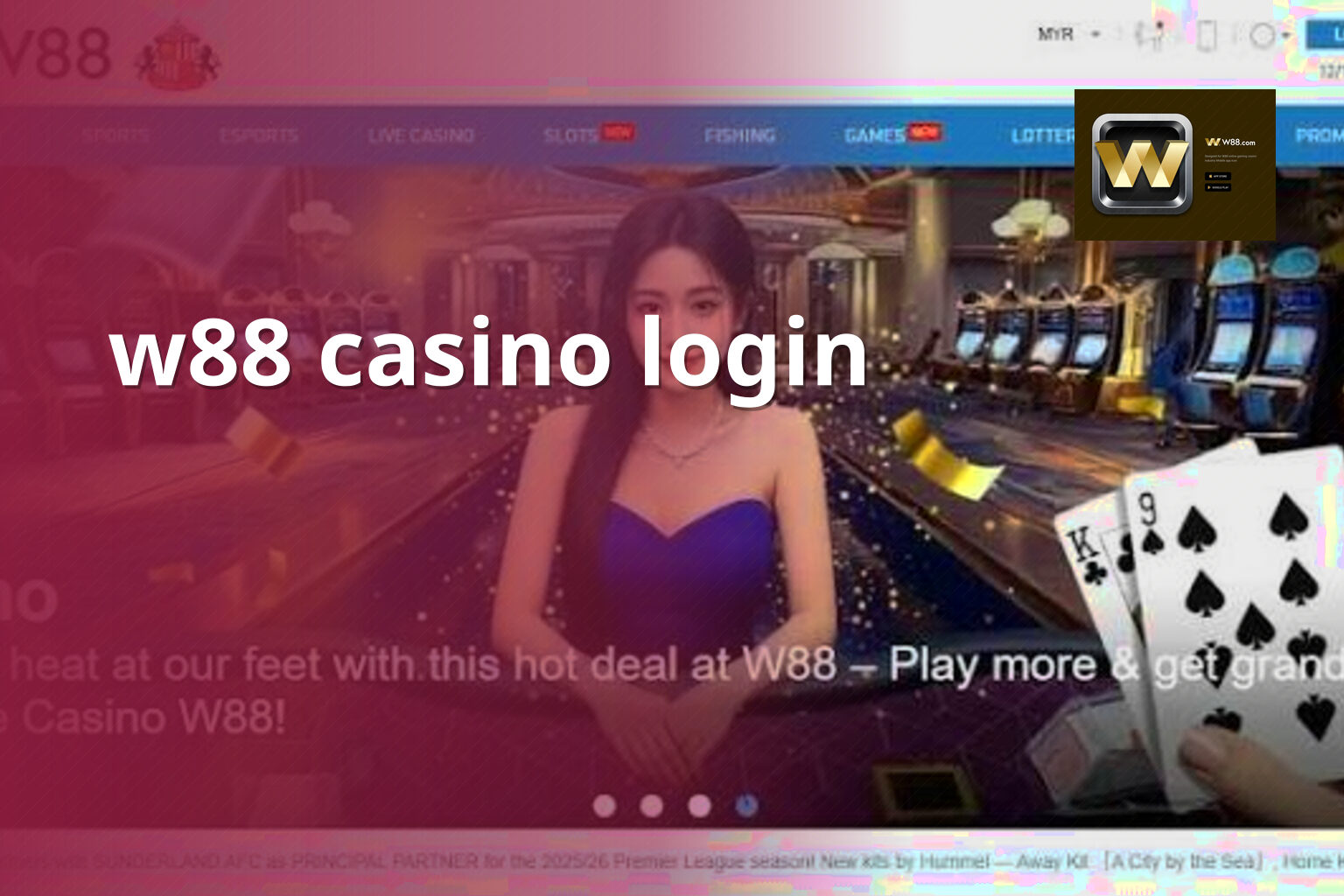 w88 casino login - gaming_brand