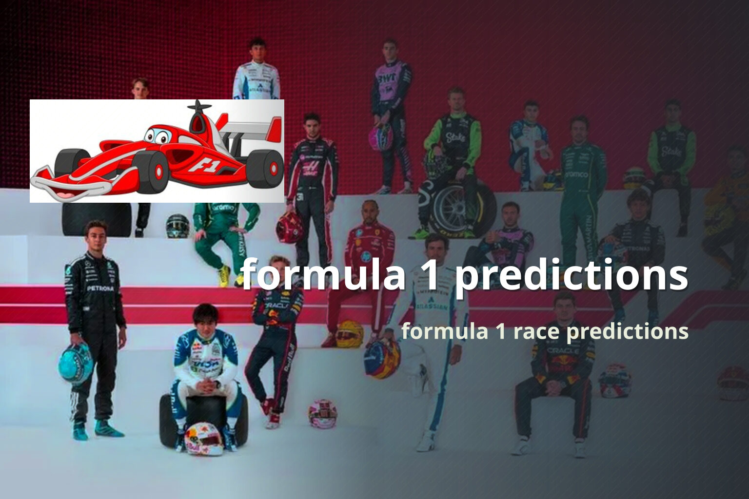 formula 1 predictions - sportsbook