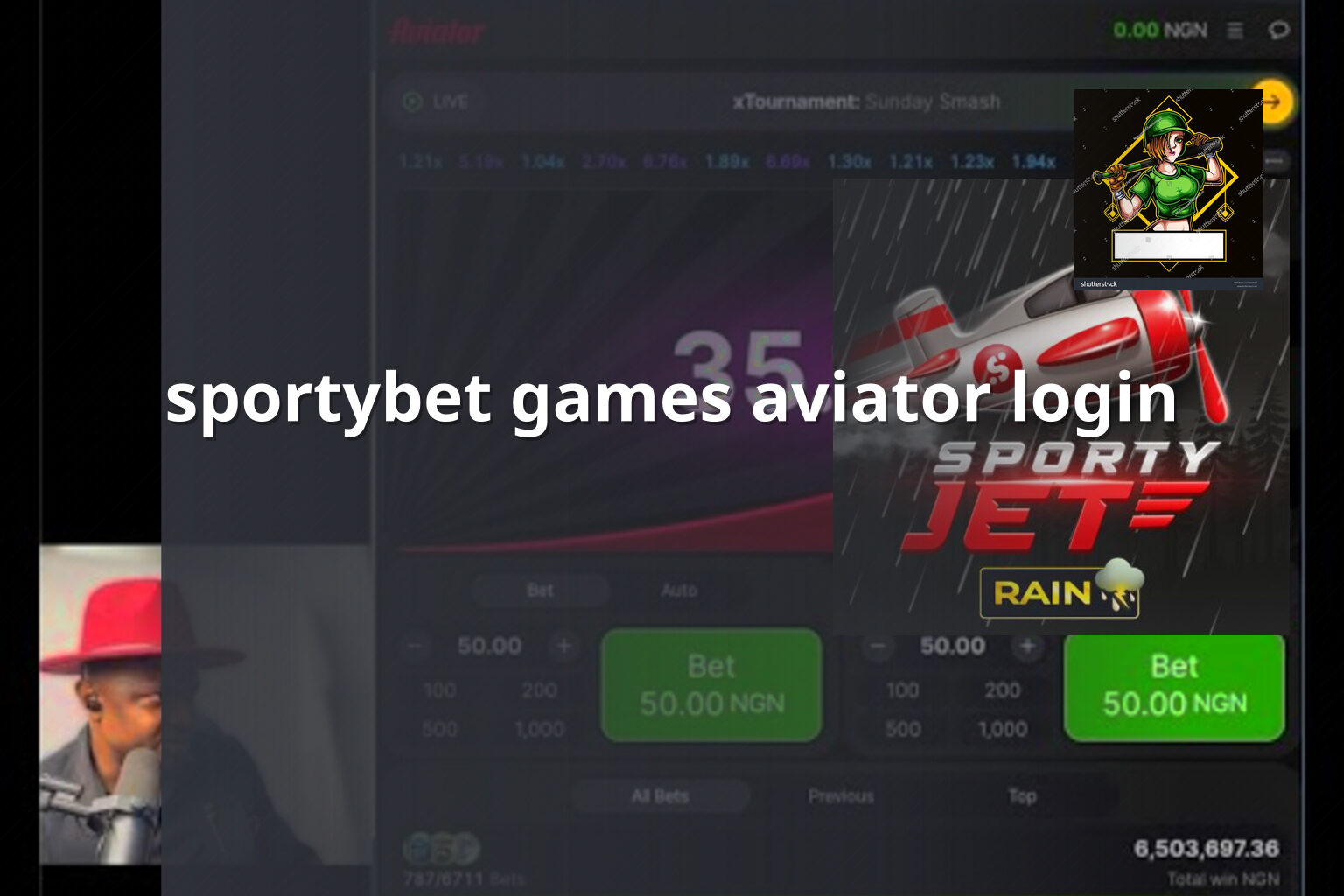 sportybet games aviator login - gaming_brand