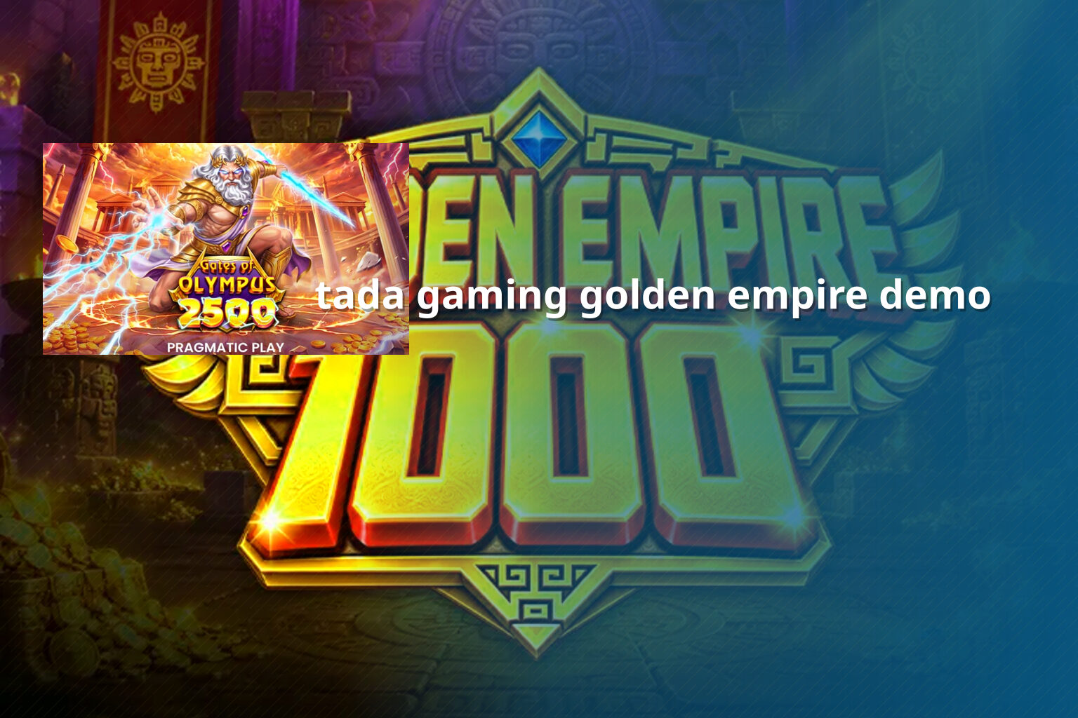 tada gaming golden empire demo - slots
