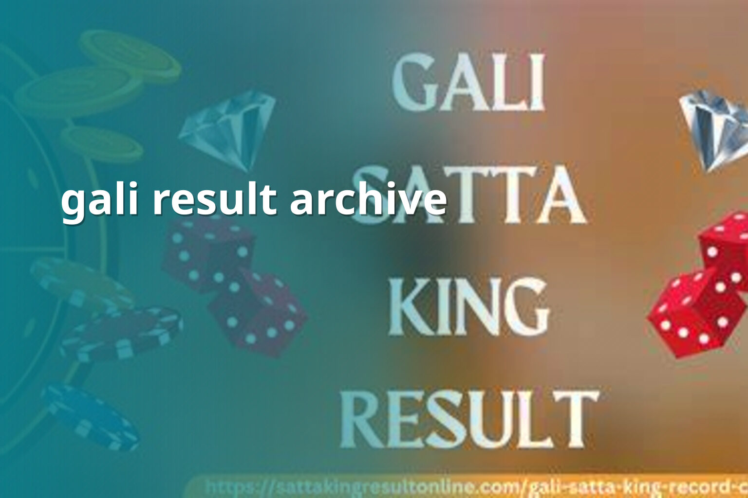 gali result archive - matka_satta