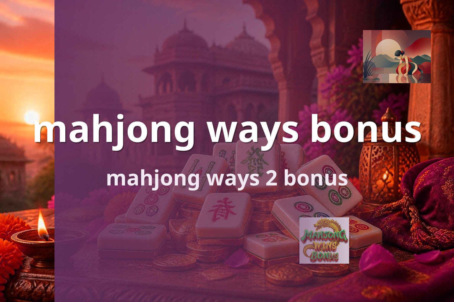 mahjong ways bonus mahjong ways 2 bonus