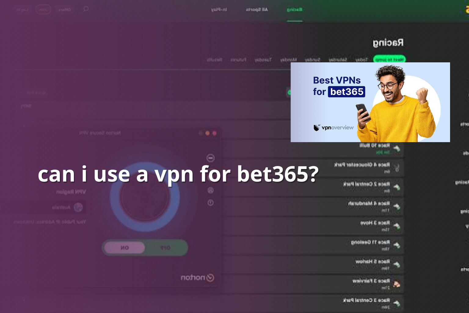 can i use a vpn for bet365? - gaming_brand