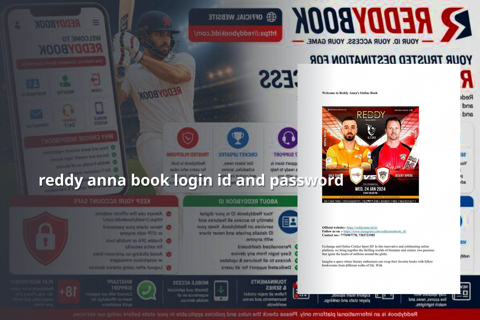 reddy anna book login id and password - gaming_brand