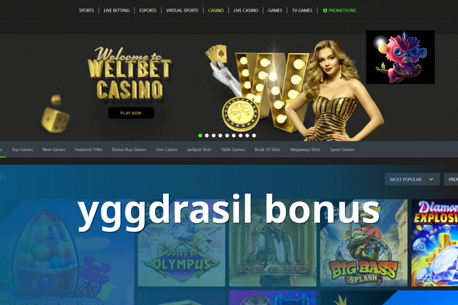 yggdrasil bonus - gaming_brand