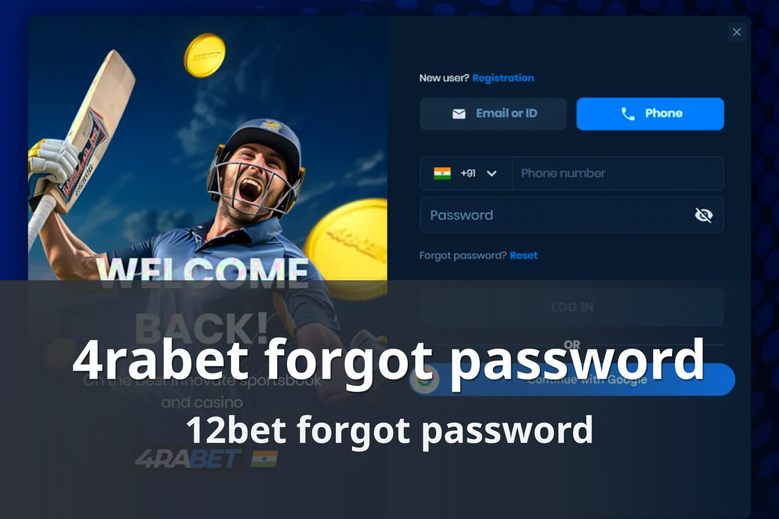 4rabet forgot password 12bet forgot password