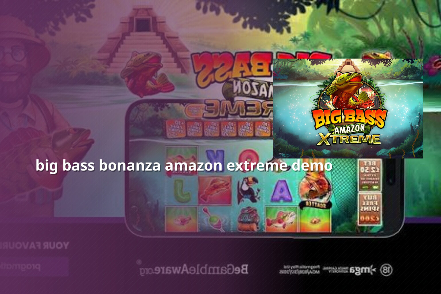 big bass bonanza amazon extreme demo - slots