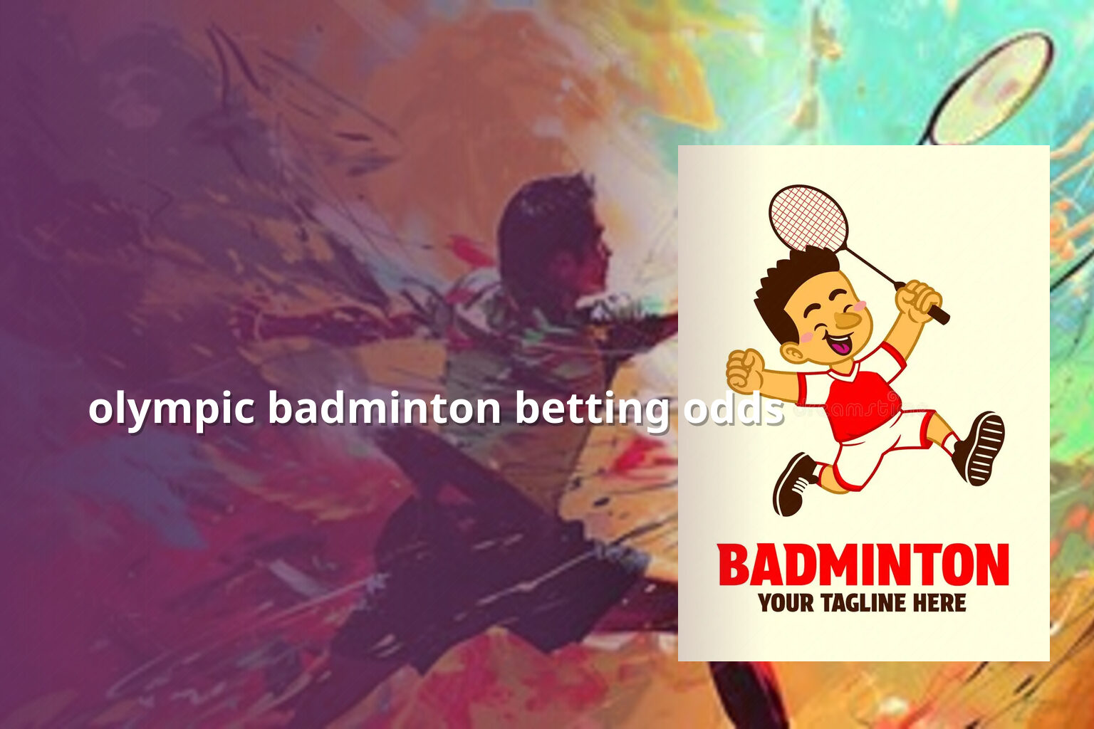 olympic badminton betting odds - sportsbook