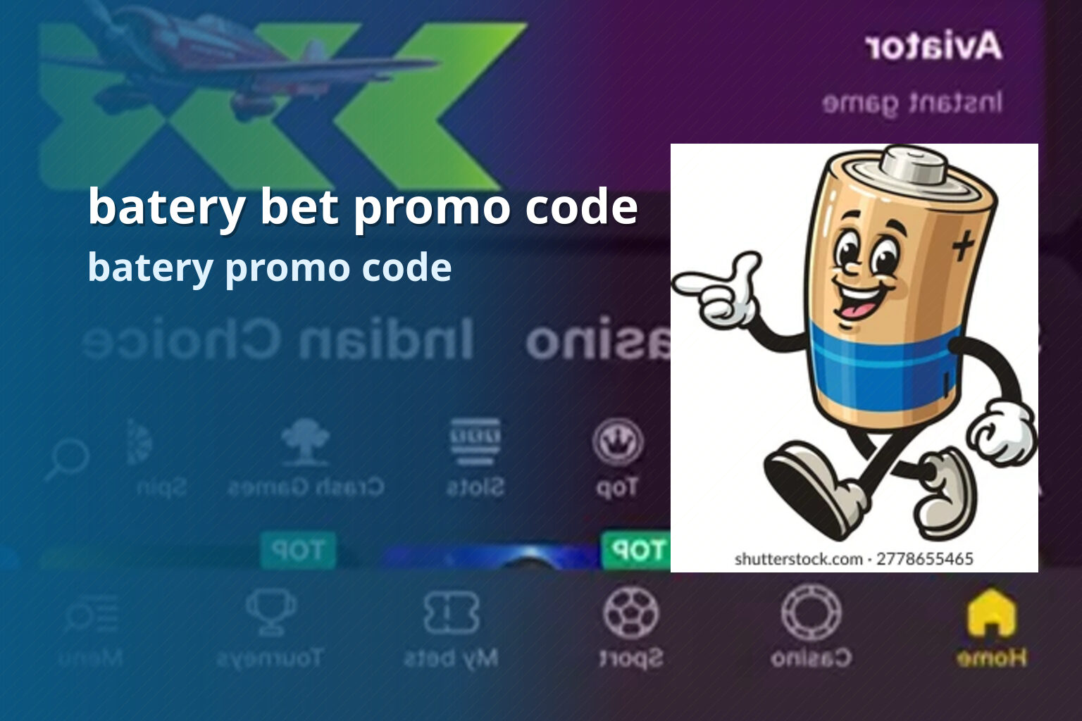 batery bet promo code - gaming_brand
