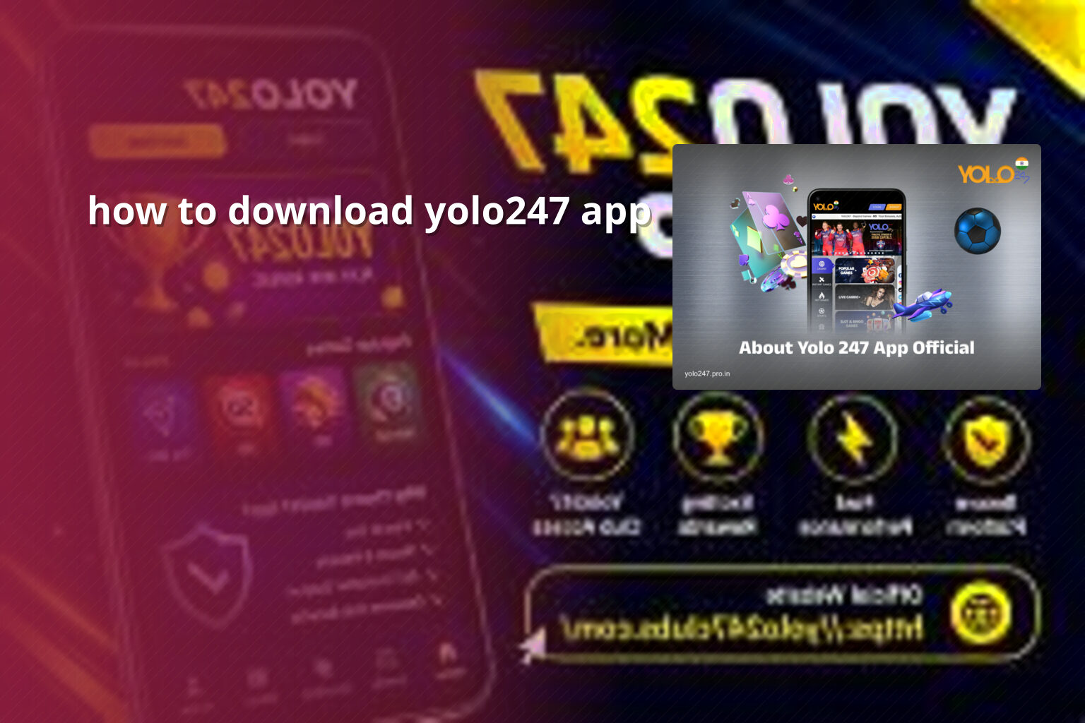 how to download yolo247 app - online_gaming
