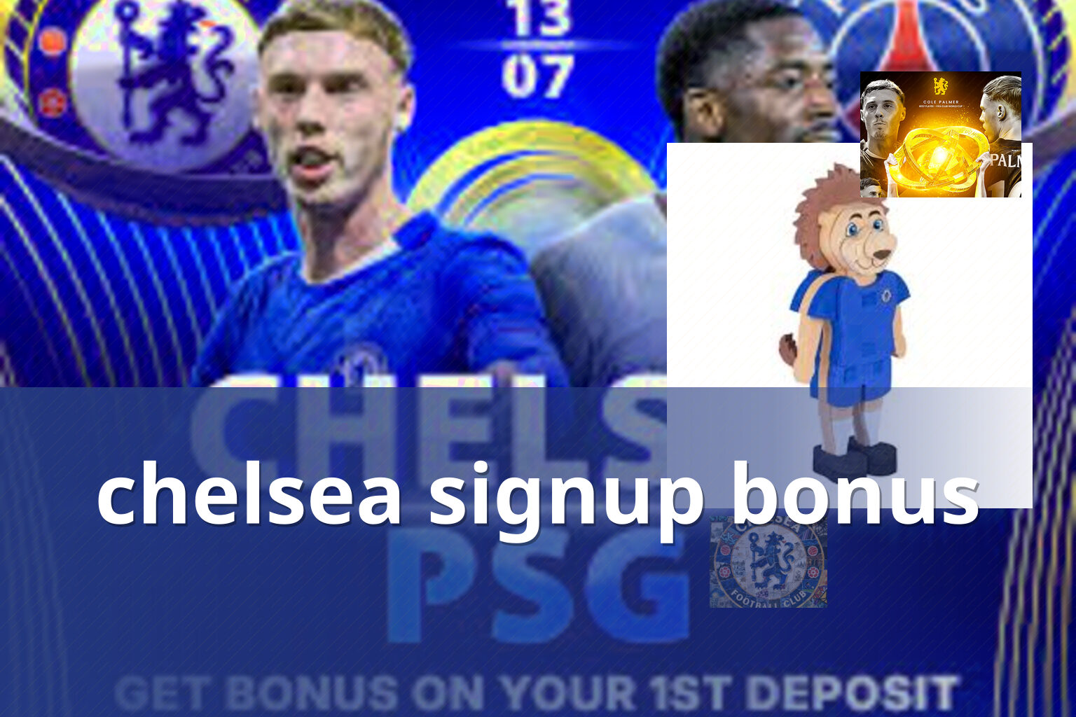 chelsea signup bonus - sportsbook