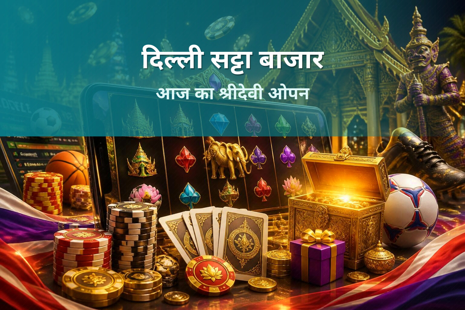 दिल्ली सट्टा बाजार आज का श्रीदेवी ओपन