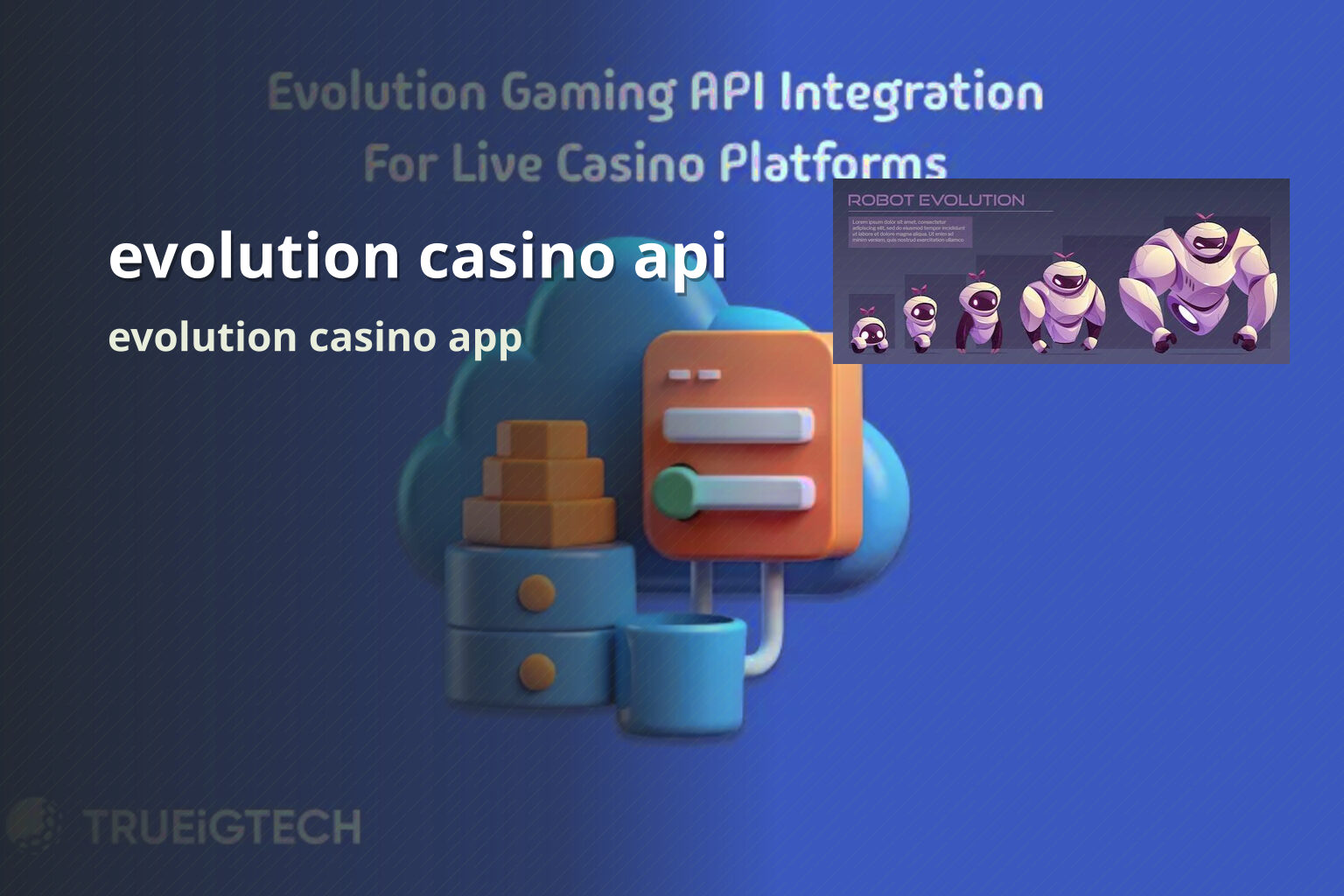 evolution casino api - casino