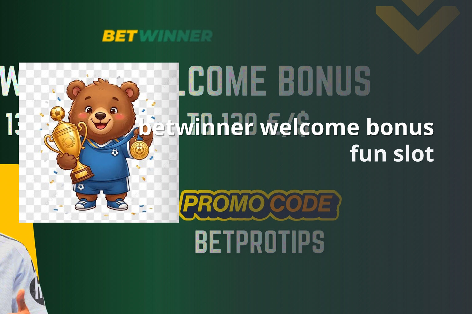 betwinner welcome bonus fun slot