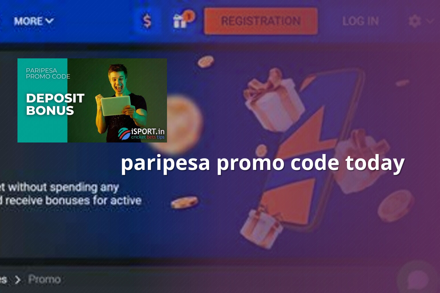 paripesa promo code today - gaming_brand