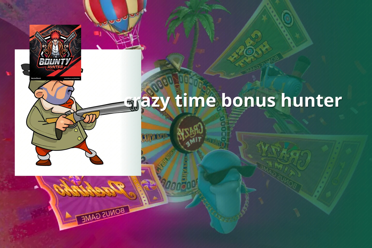 crazy time bonus hunter - slots