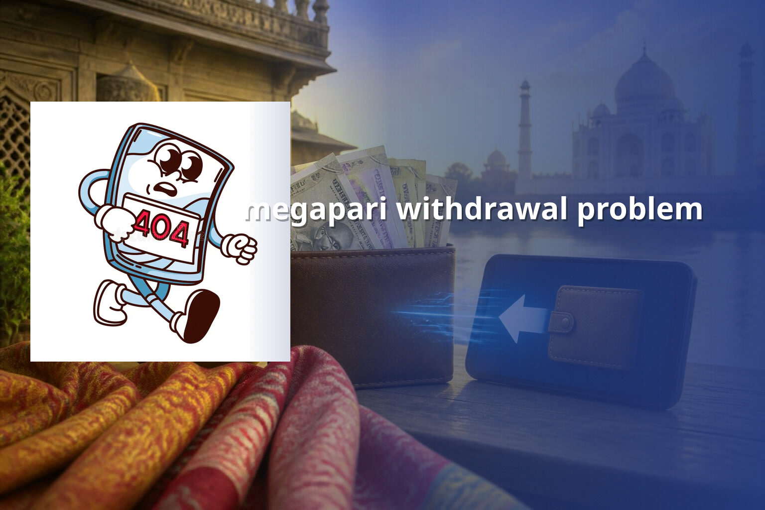 megapari withdrawal problem - online gaming transaction support