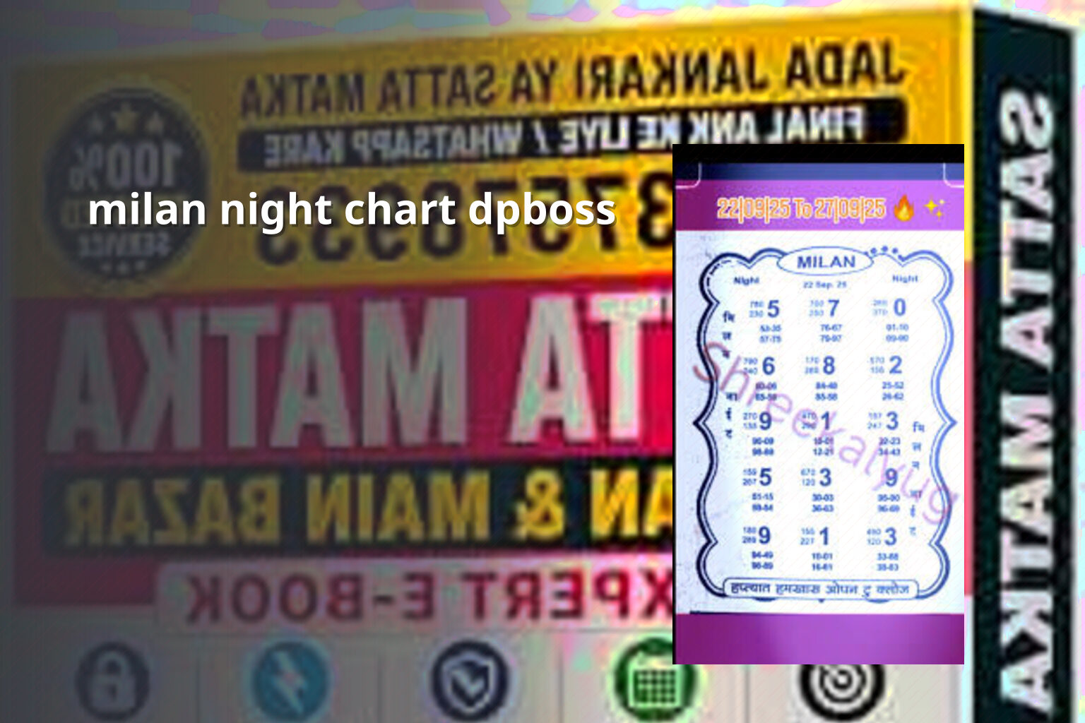 milan night chart dpboss - matka_satta