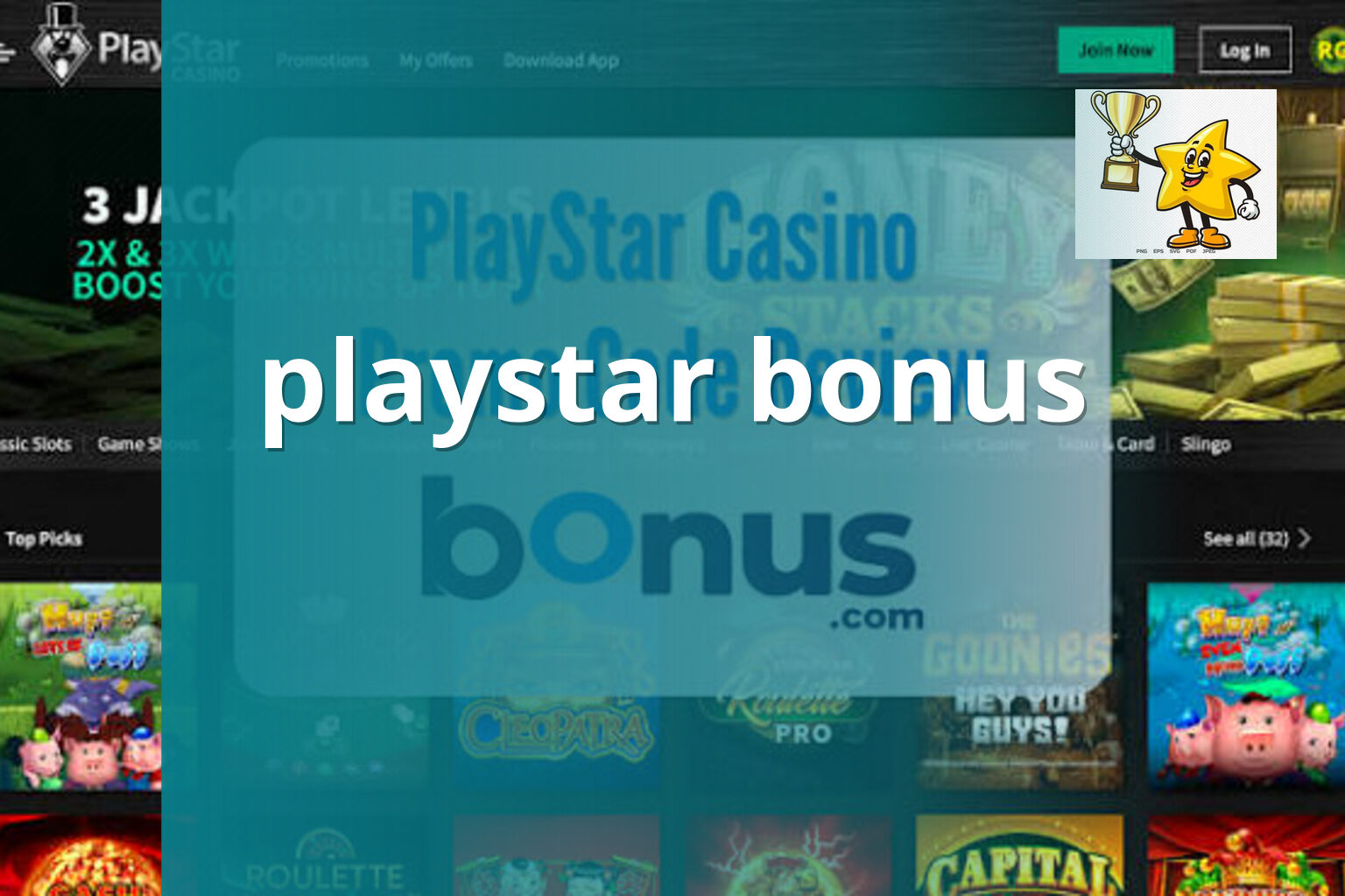playstar bonus - gaming_brand
