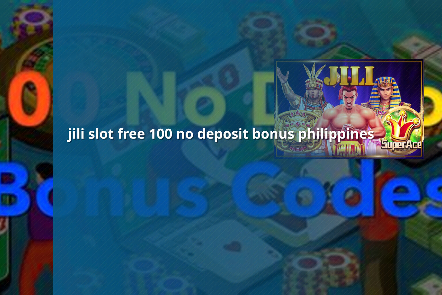 jili slot free 100 no deposit bonus philippines - slots