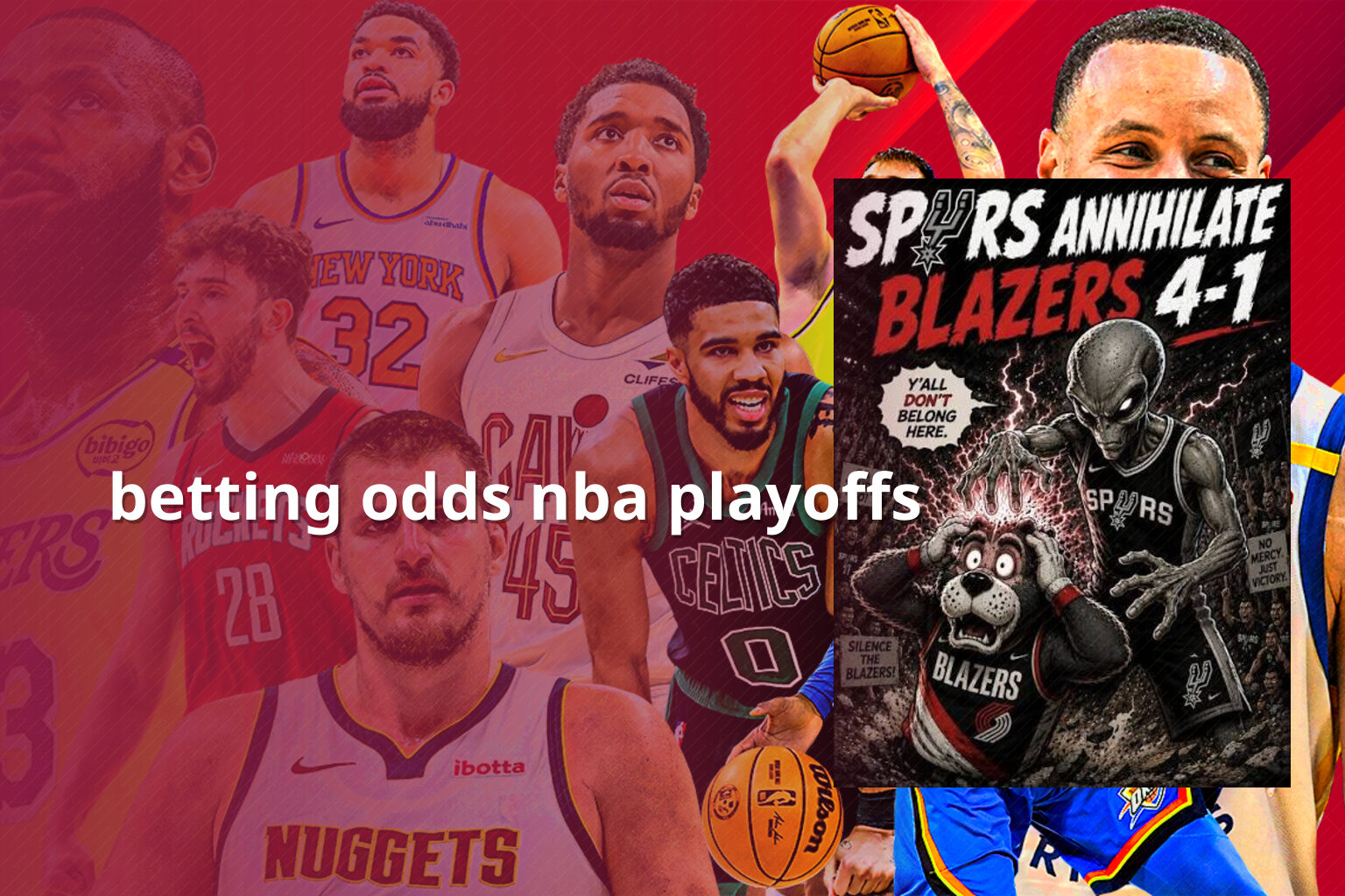 betting odds nba playoffs - sportsbook