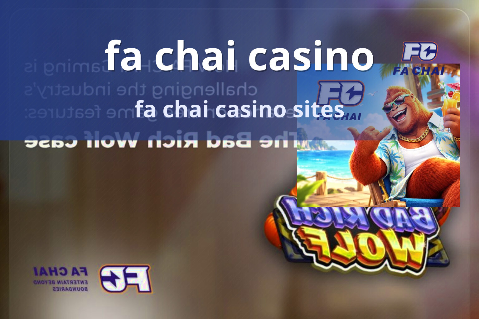 fa chai casino - casino