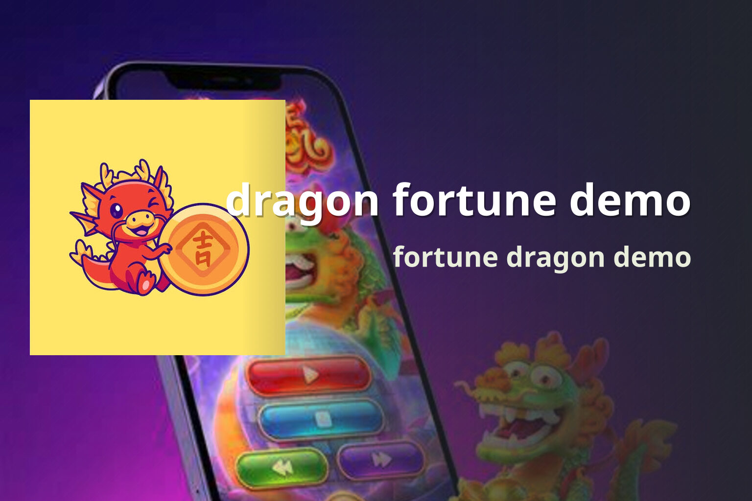 dragon fortune demo fortune dragon demo