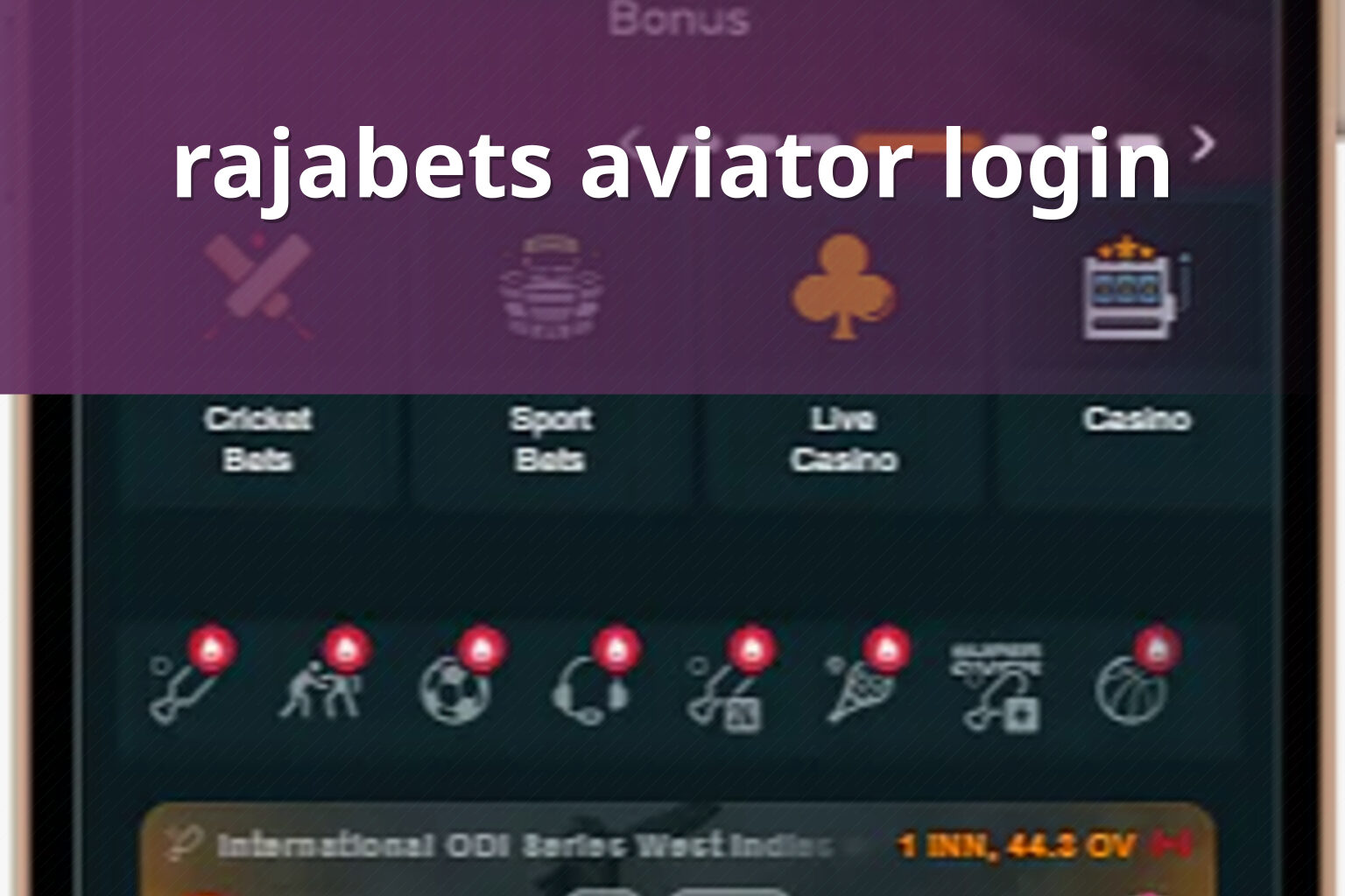 rajabets aviator login - gaming_brand