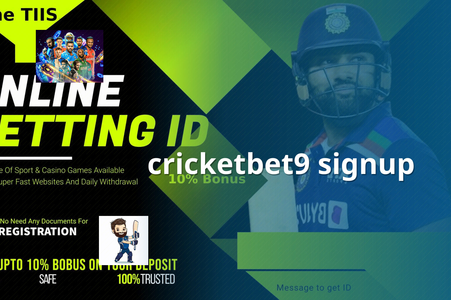 cricketbet9 signup - cricket_betting