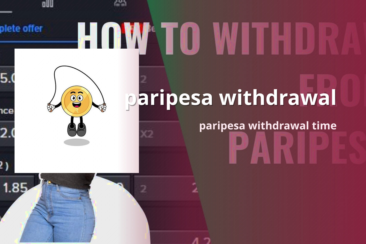 paripesa withdrawal paripesa withdrawal time