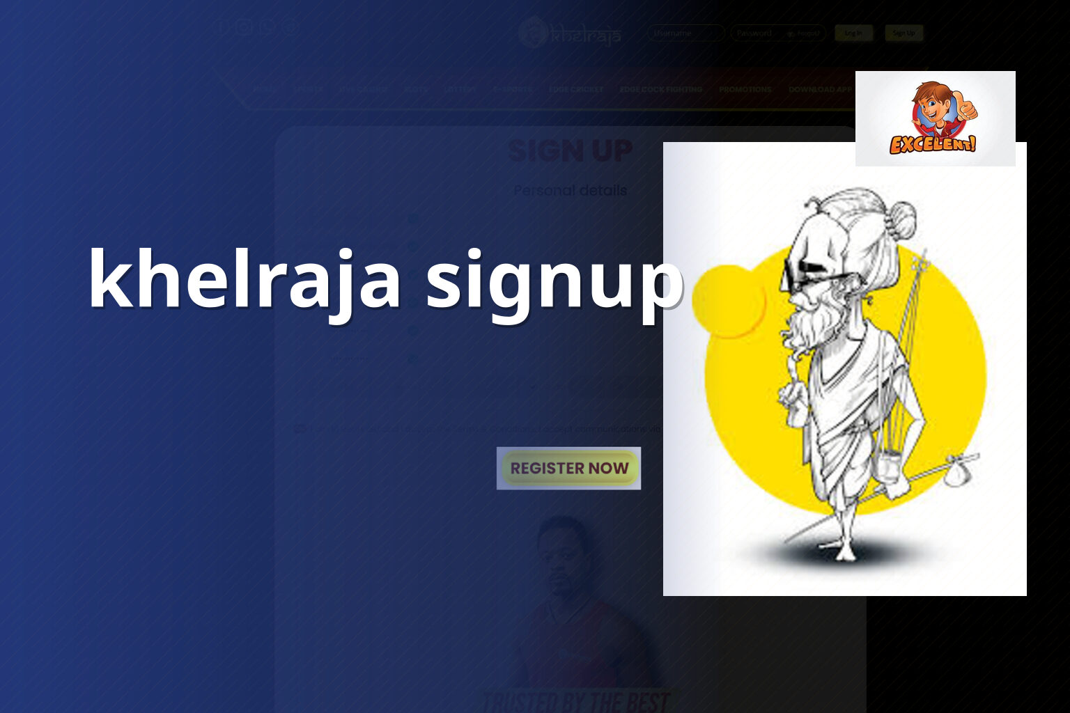 khelraja signup - gaming_brand