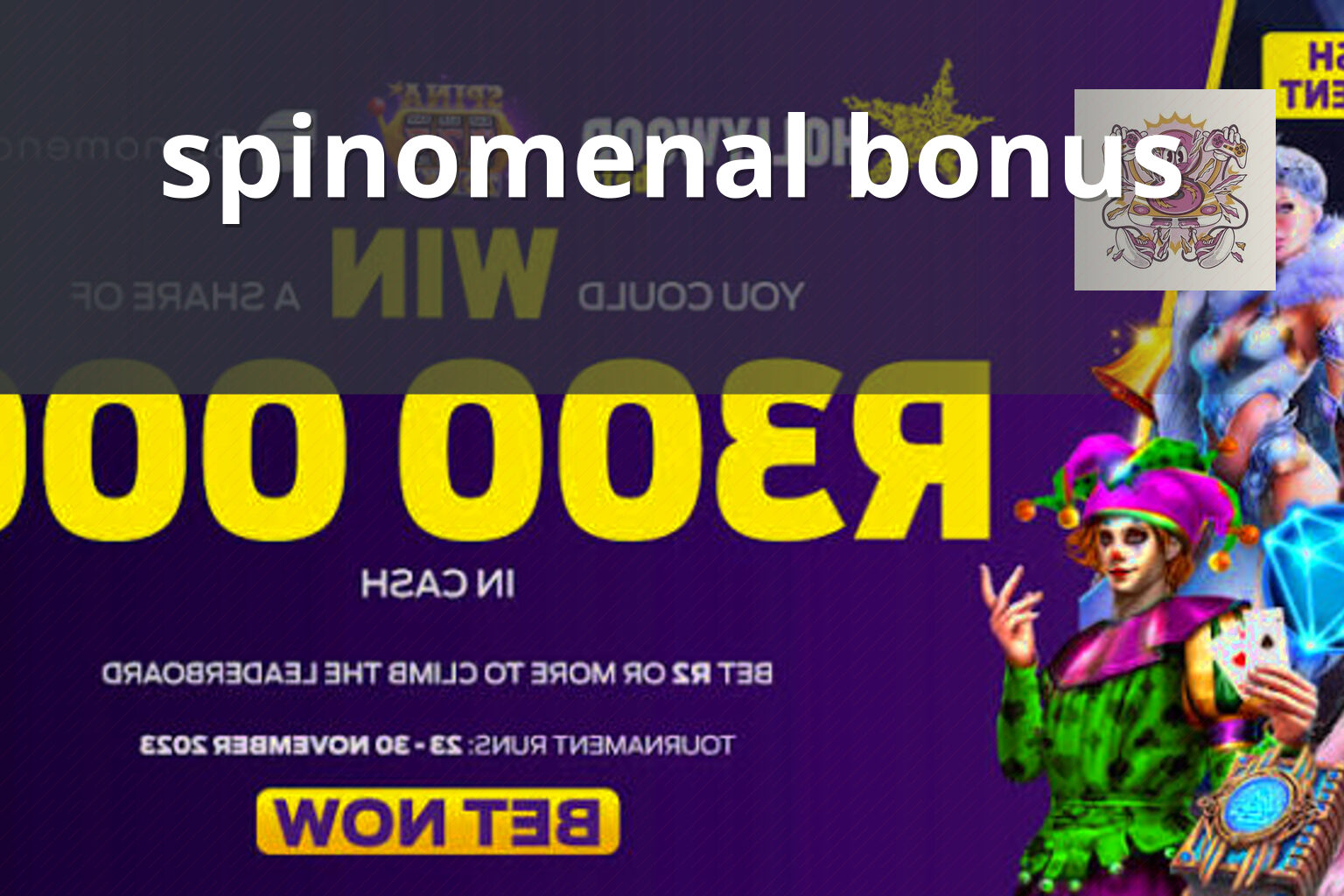 spinomenal bonus - gaming_brand