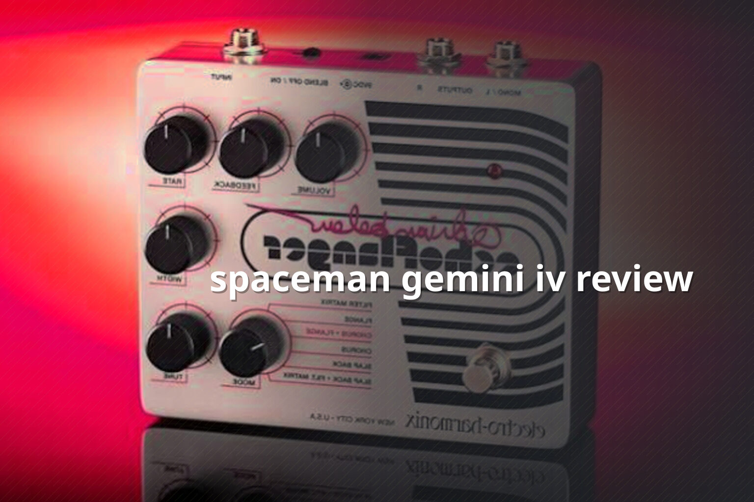 spaceman gemini iv review - slots