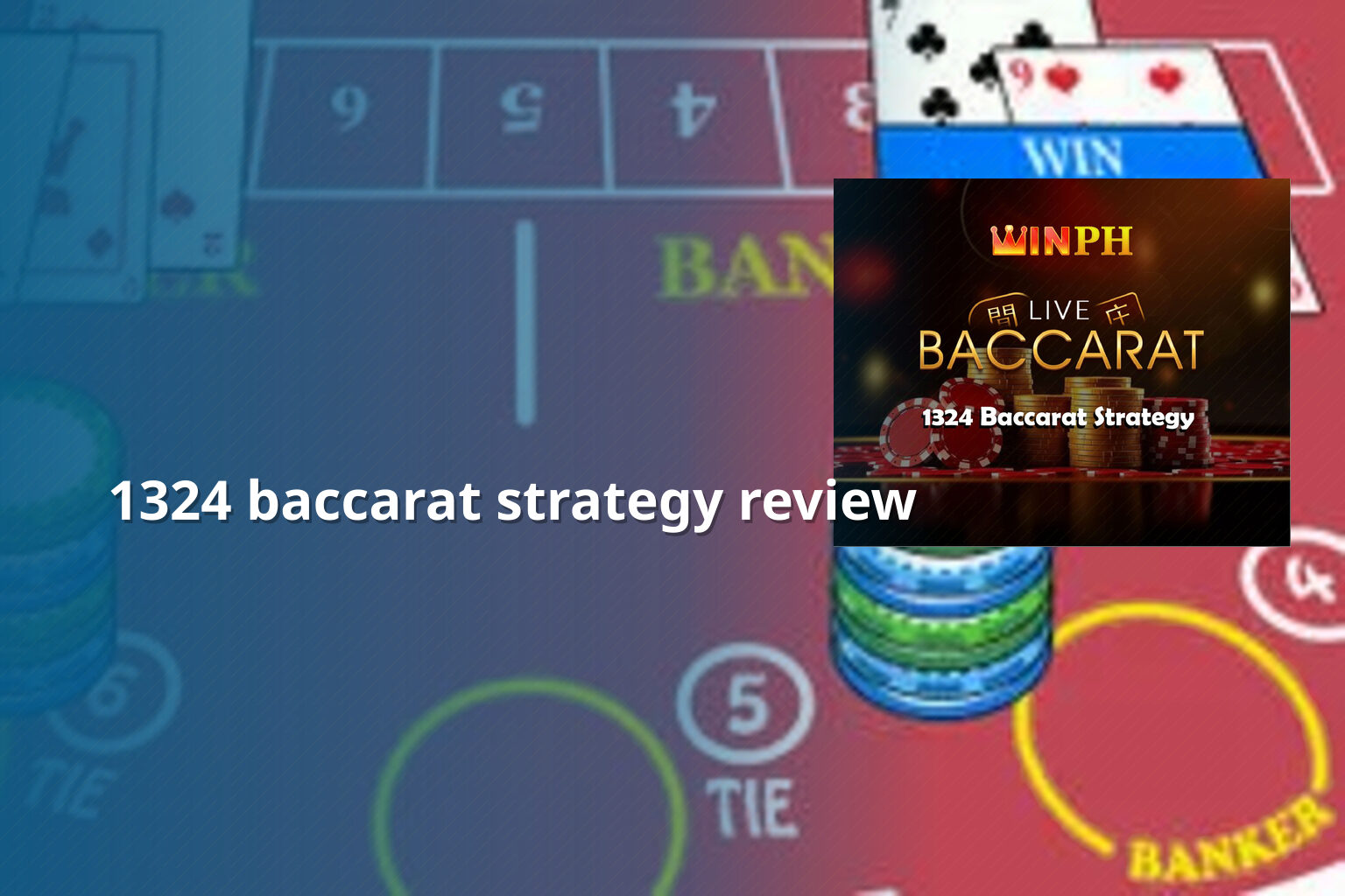 1324 baccarat strategy review - slots