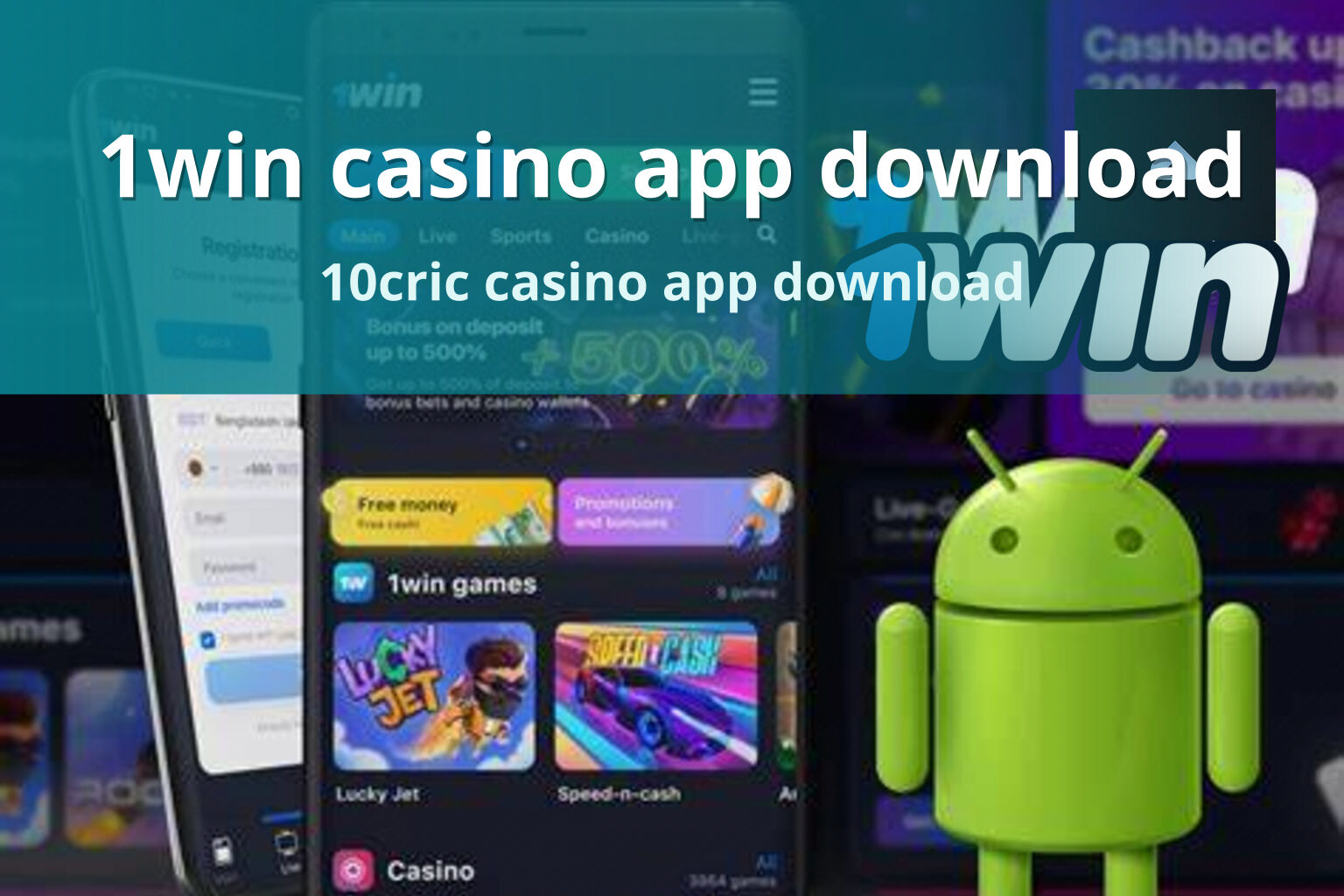 1win casino app download 10cric casino app download