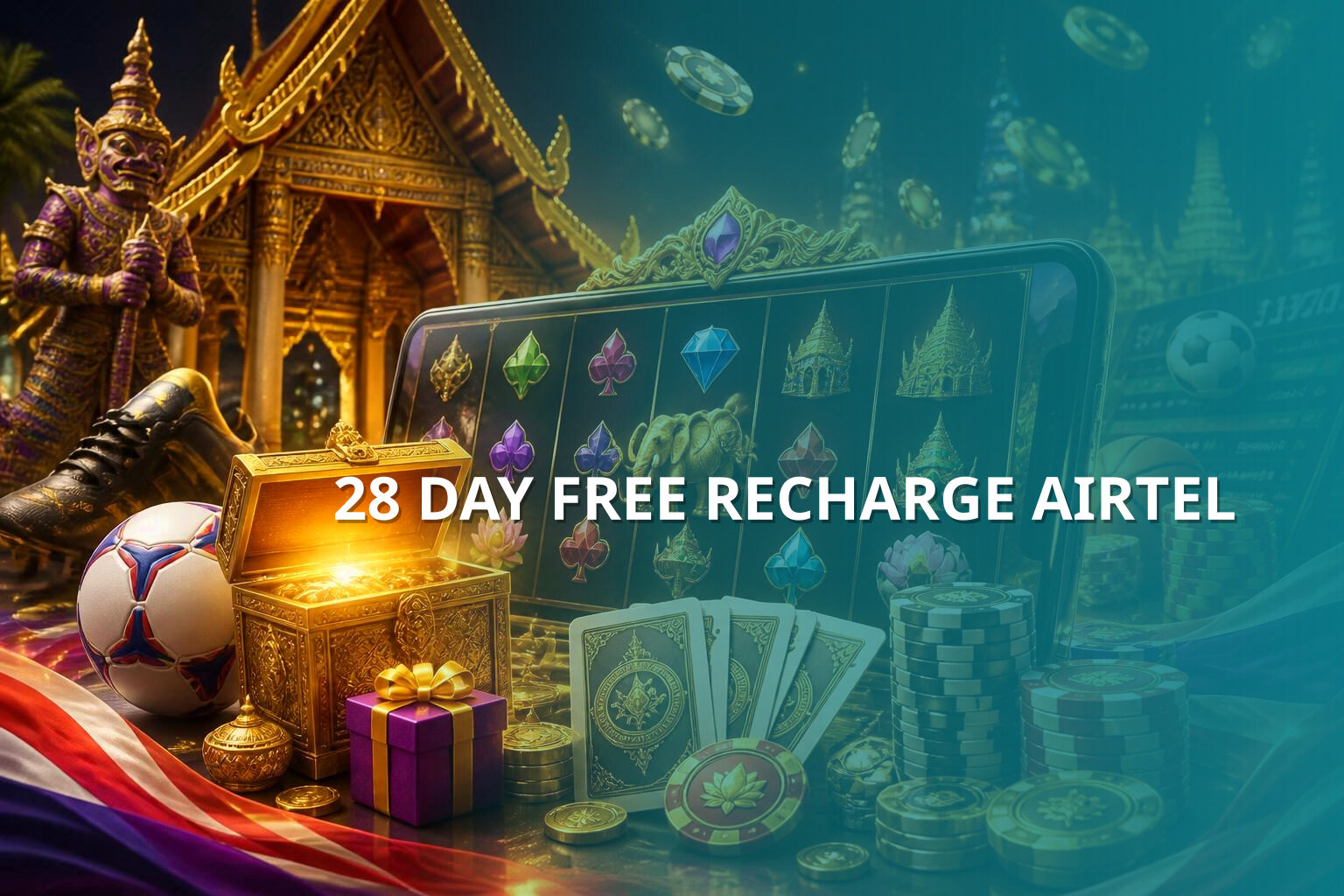 28 DAY FREE RECHARGE AIRTEL - matka satta