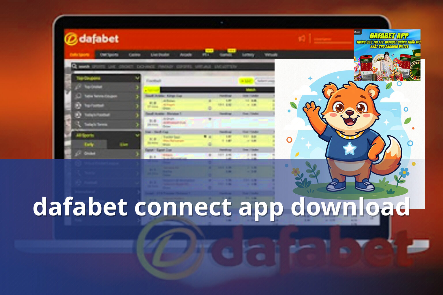 dafabet connect app download - gaming_brand