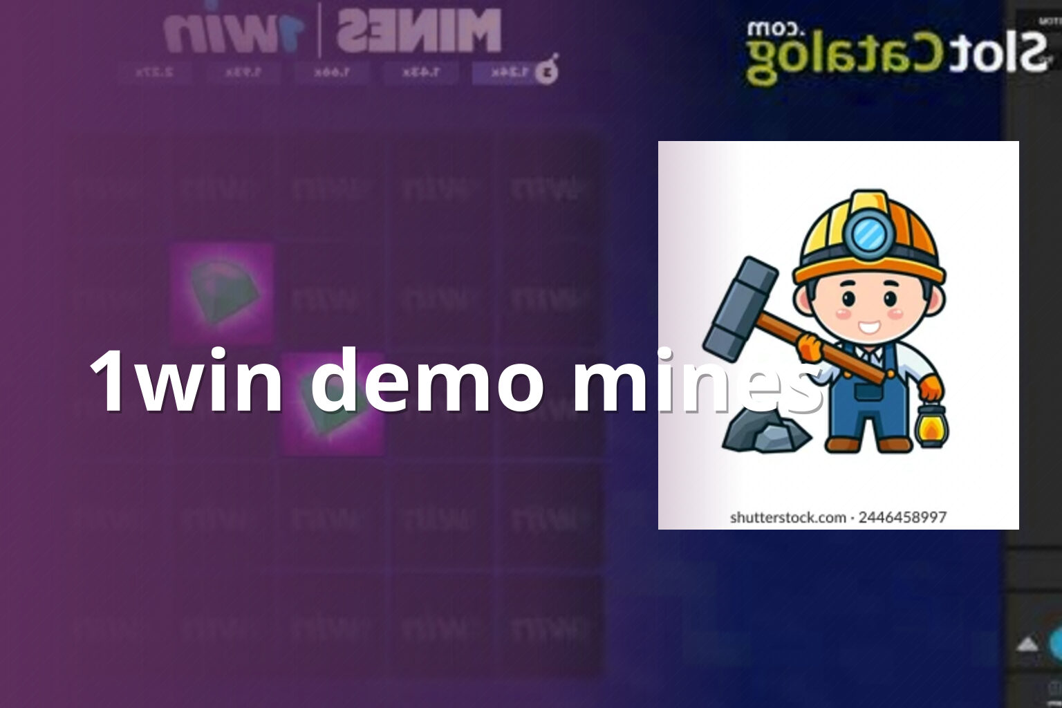 1win demo mines - gaming_brand