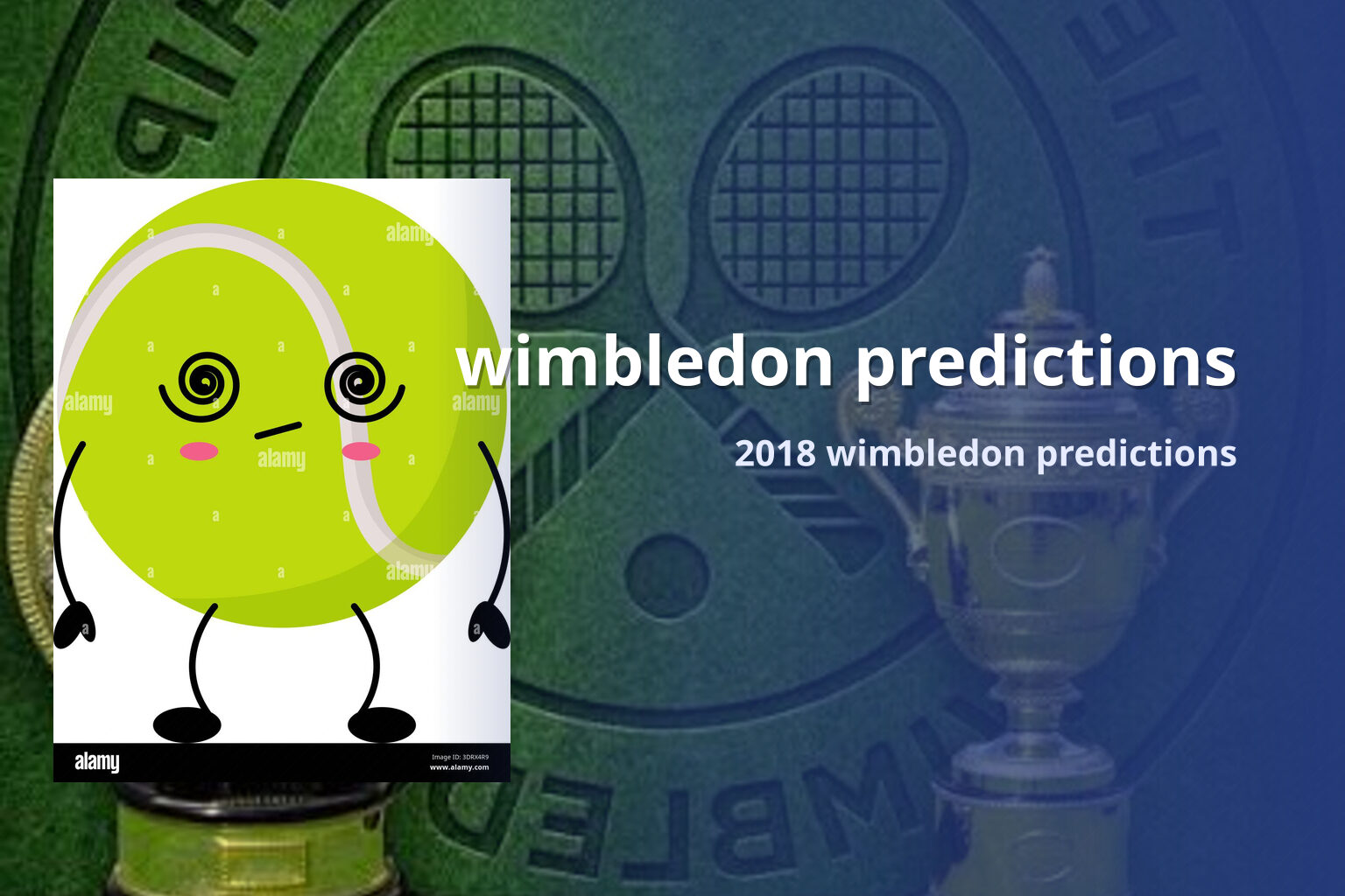 wimbledon predictions - sportsbook